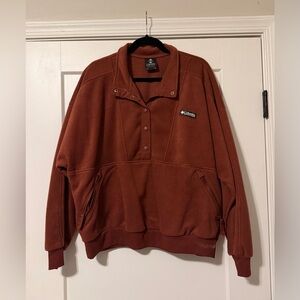 NWOT Columbia Women's Wintertrainer Fleece Pullover